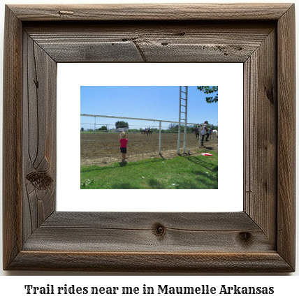 trail rides near me in Maumelle, Arkansas